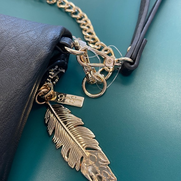 Jessica Simpson crossbody Penelope Clutch - Picture 2 of 13